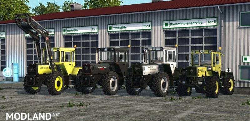 MB TRAC PACK