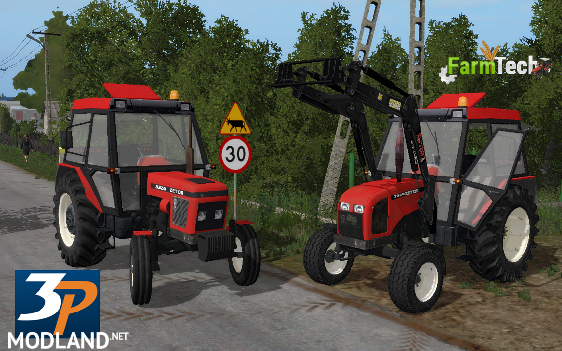 Zetor 3320