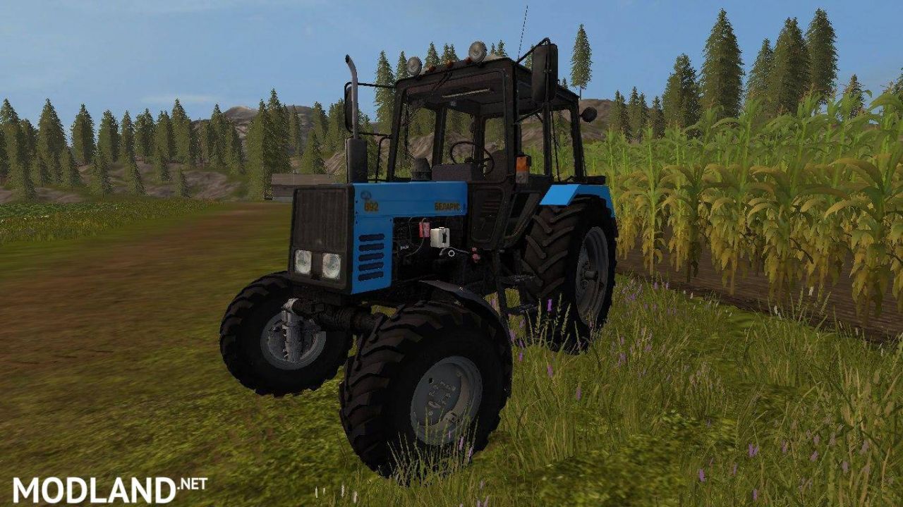 BELARUS MTZ 892
