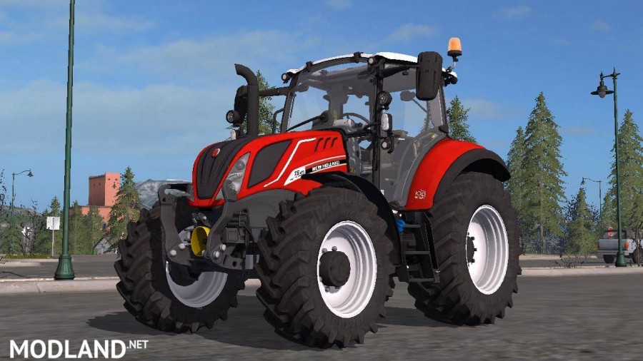 New Holland T5120