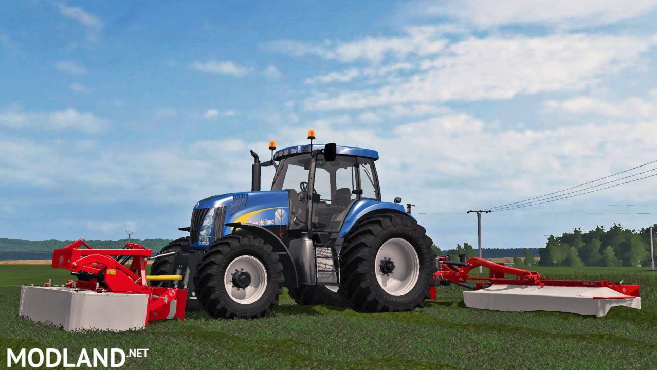 New Holland TG200 (230, 255, 285)