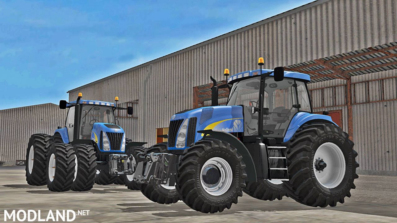 New Holland TG200 (230, 255, 285)