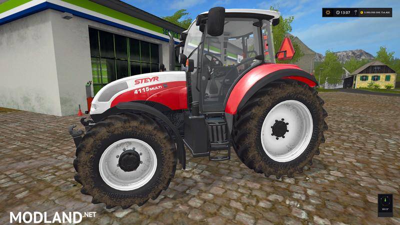 STEYR MULTI
