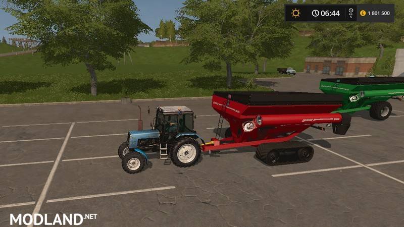 Brent V800 Grain Cart
