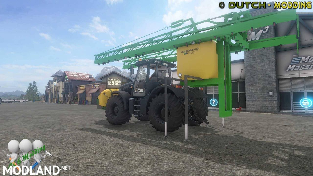 JCB FASTRAC 3000 XTRA DH