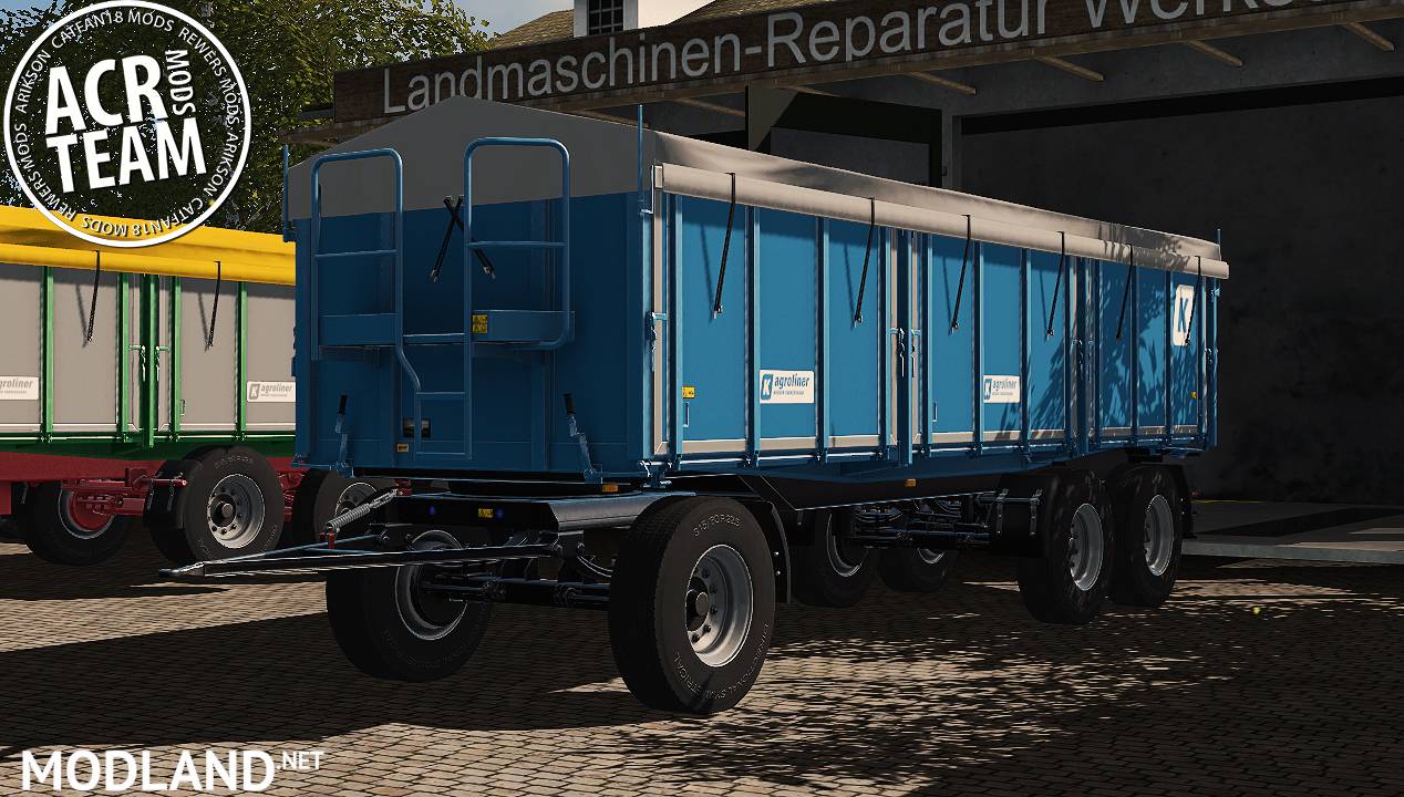 Kroger Agroliner HKD 402 Pack