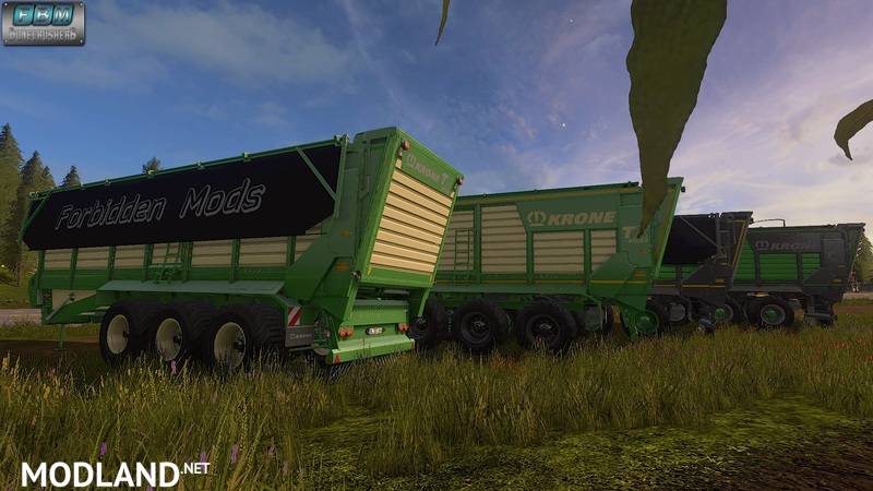 Krone TX560D DH