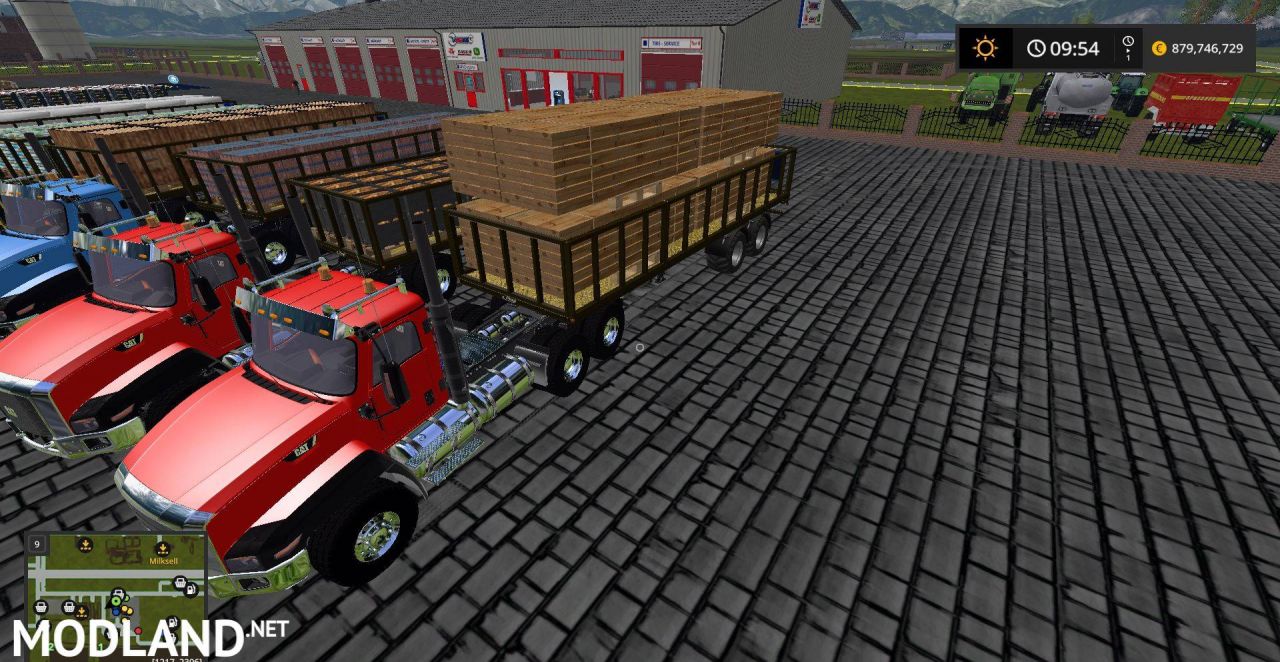 Fliegl DPW180 Vaszics