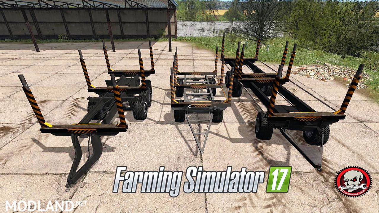 Pack trailers PTS-Lesvoz