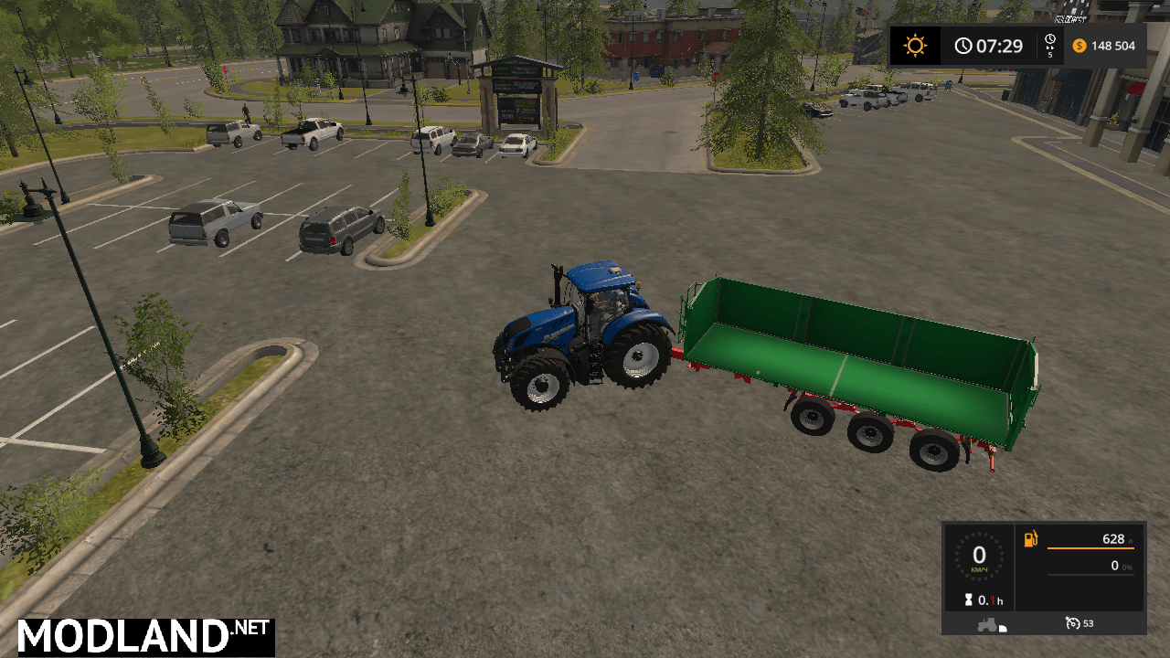 AGROLINER TKD 402 PACK