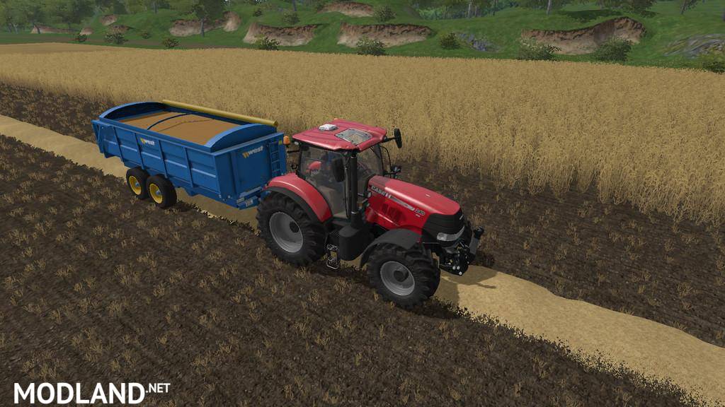 WEST 12T GRAIN TRAILER