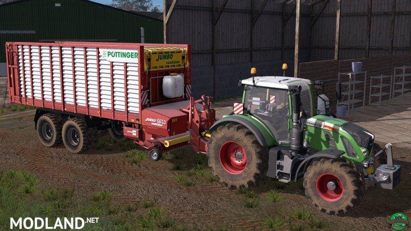 Poettinger Jumbo Combiline 6610