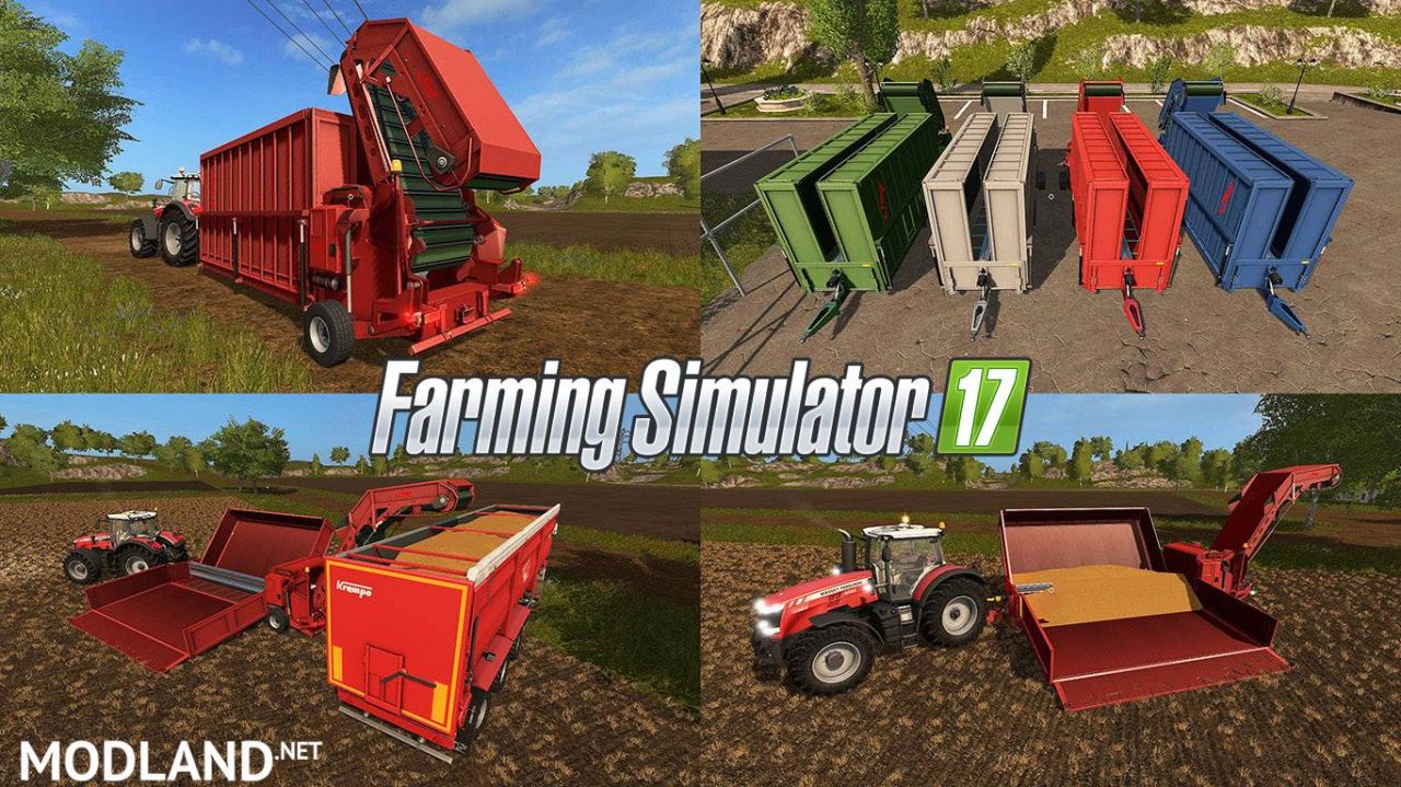 Fliegl Overload Station