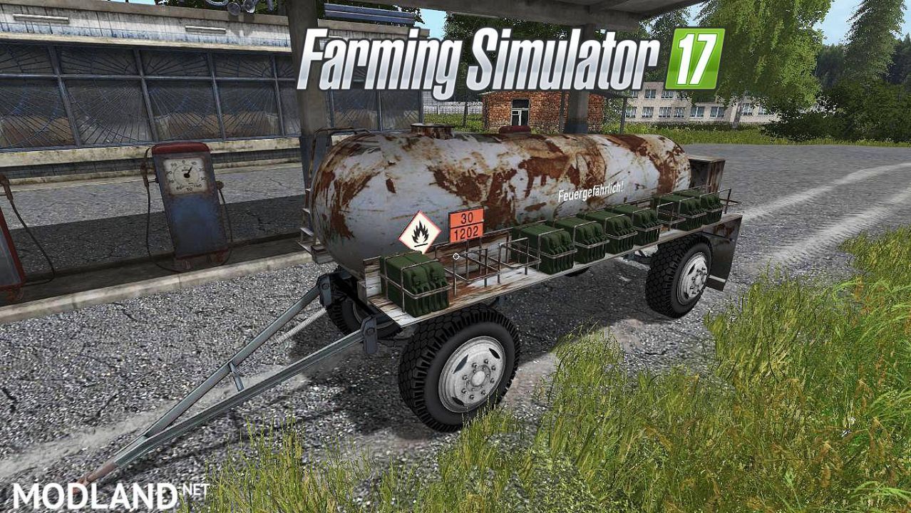 Fortschritt HL 50/45.2 Tanker