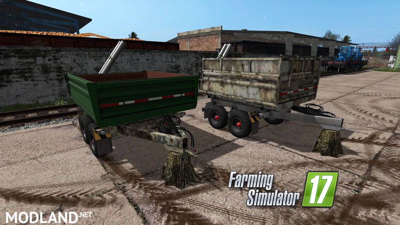 IFA Tandem Auger