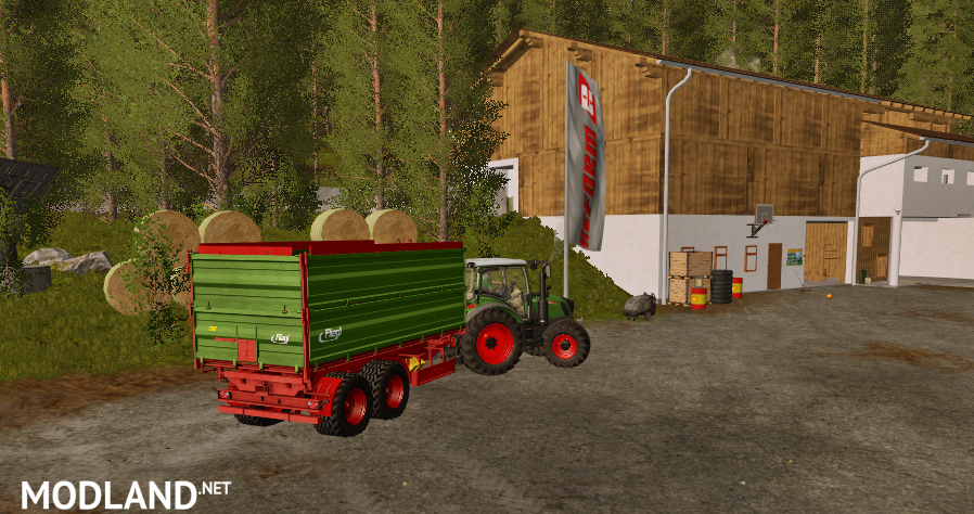 Fliegl TDK 255