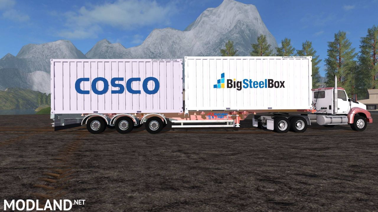 20' & 40' Shipping Containers & Trailers