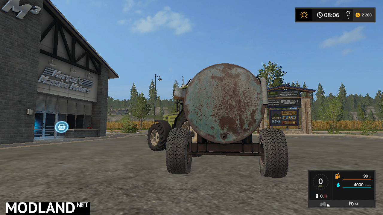 Barrel VUO ZA