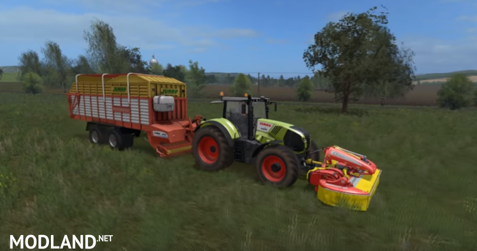 Pottinger Jumbo 8000