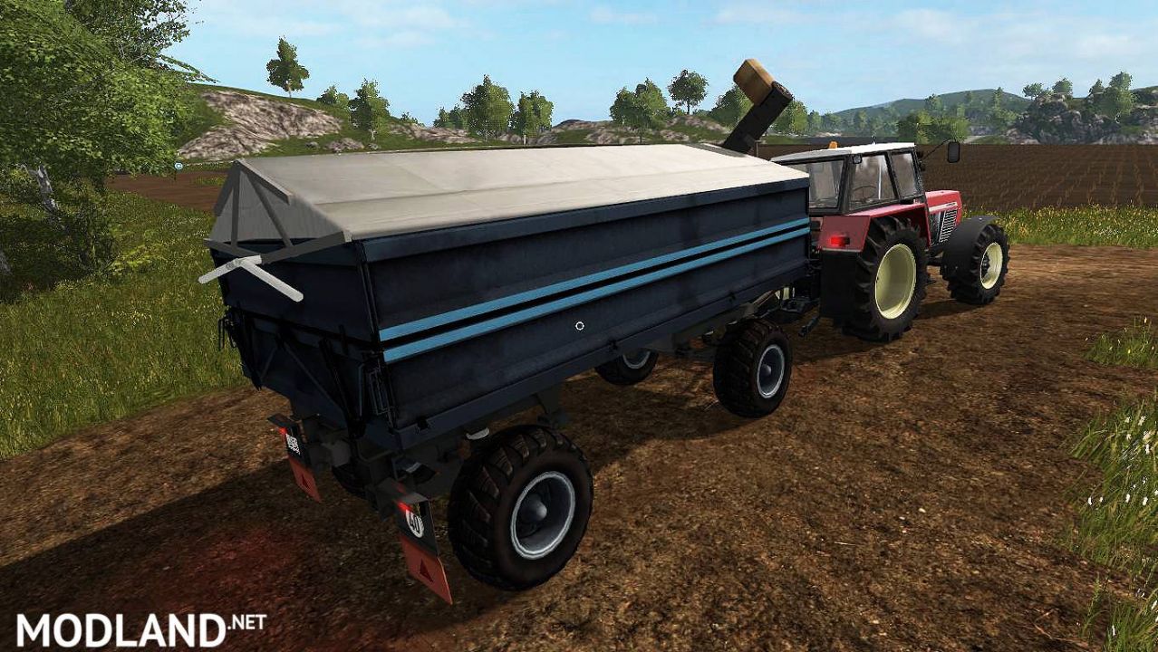 HW80 Überladewagen