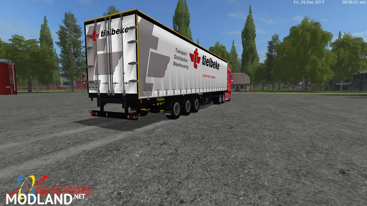 Tielbeke Trailer