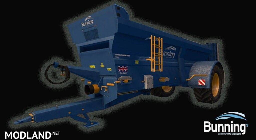 Bunning Reskin Pack (Joskin Tornado 3)