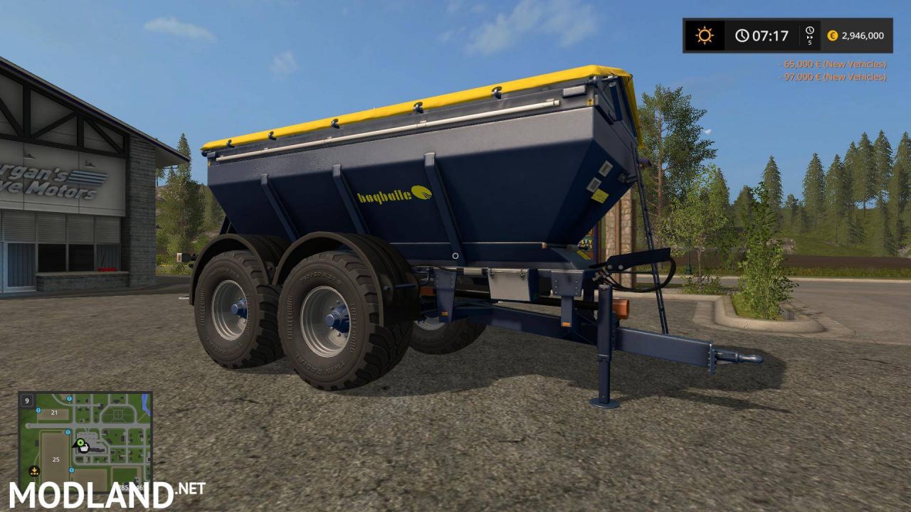 BOGBALLE TFS DH BY BONECRUSHER6