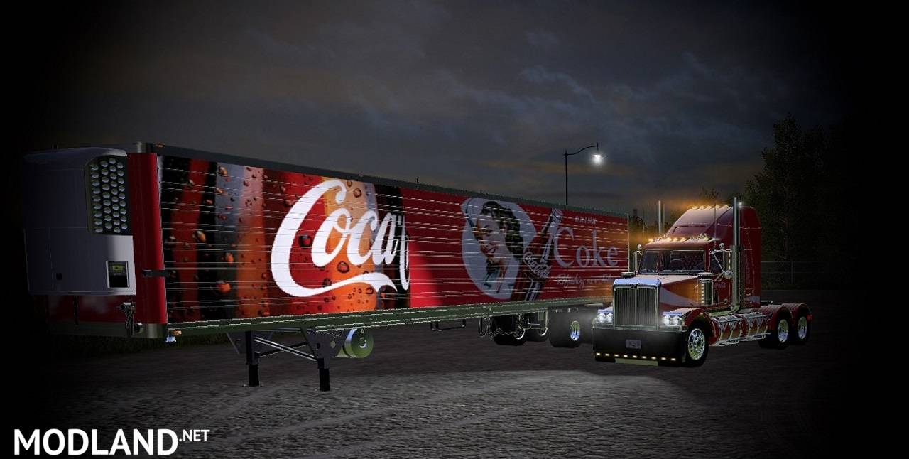 Coke Reefer Trailer