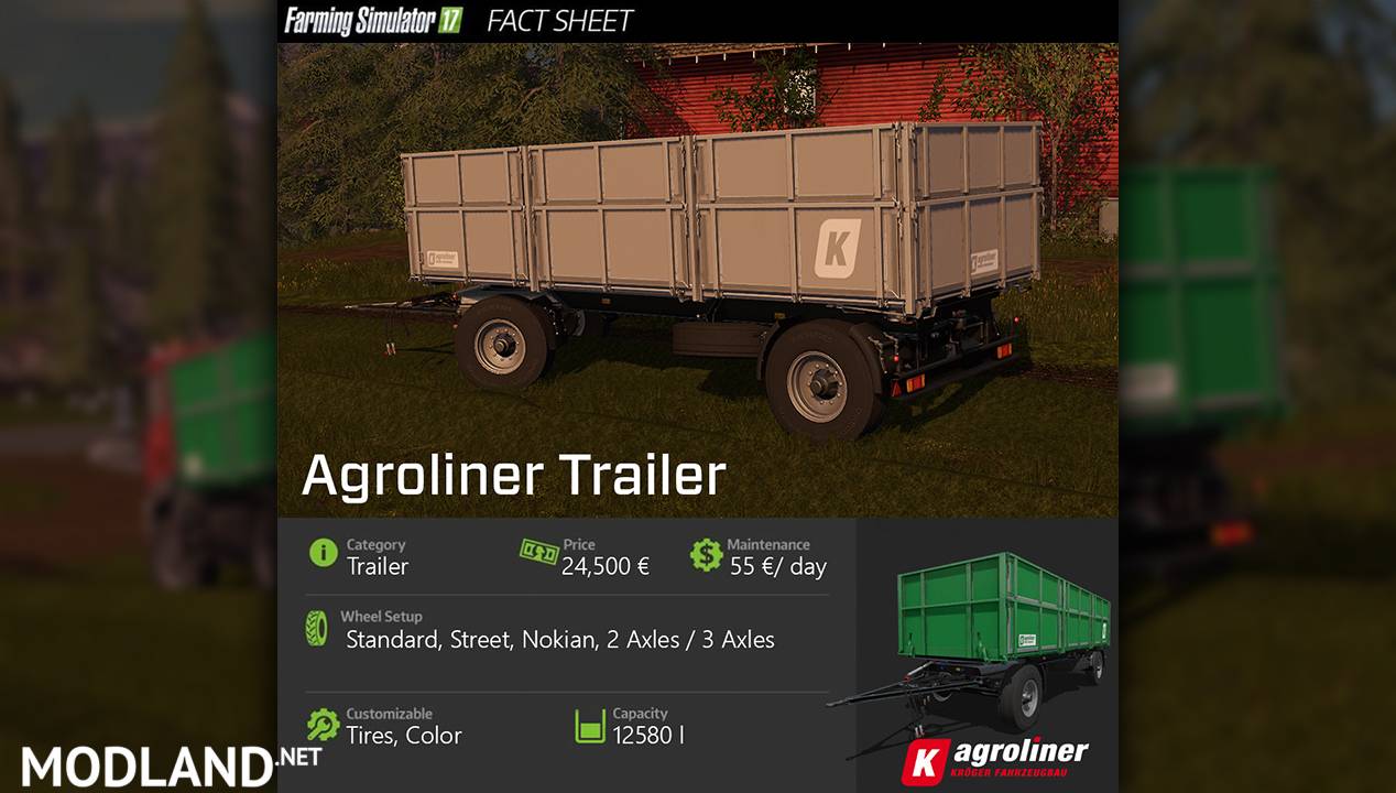 Kroger Agroliner HKD
