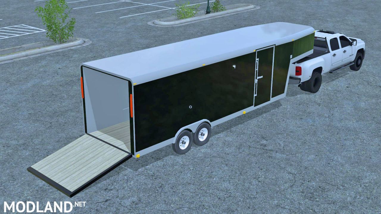 30FT Gooseneck Trailer