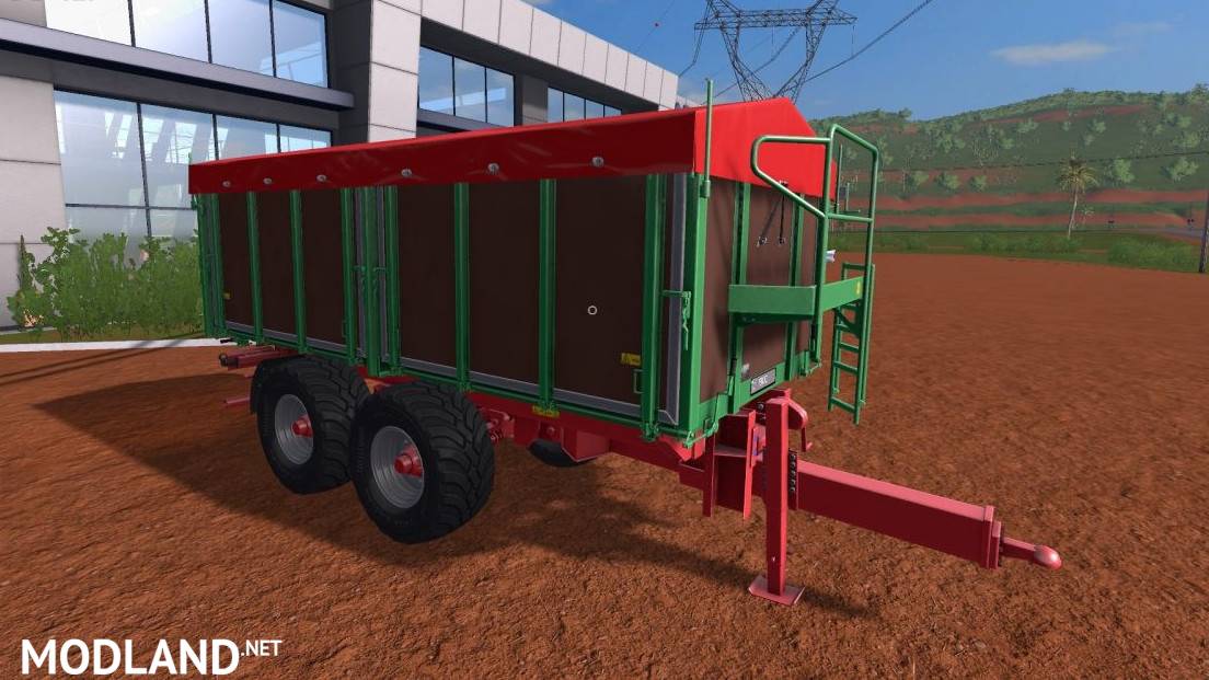 Kroeger Agroliner TKD 302
