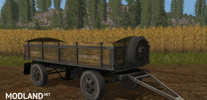 OLD DOMESTIC TRAILER