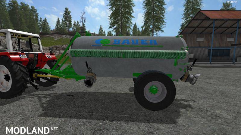 BAUER VB 65 MANURE SPREADER