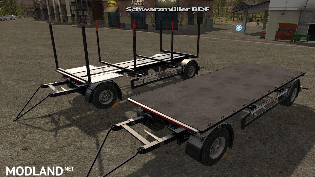 Schwarzmüller BDF Frame(v0.9)