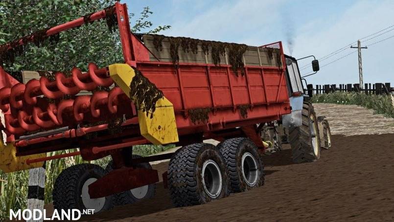 PRT-10 Manure spreader