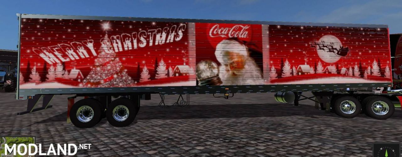 Coke Reefer Trailer
