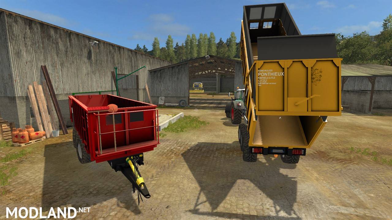 Ponthieux 24 tonne
