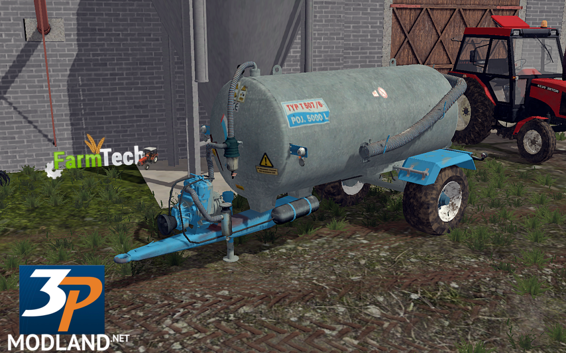 Pomot Chojna 5000 [FS17]