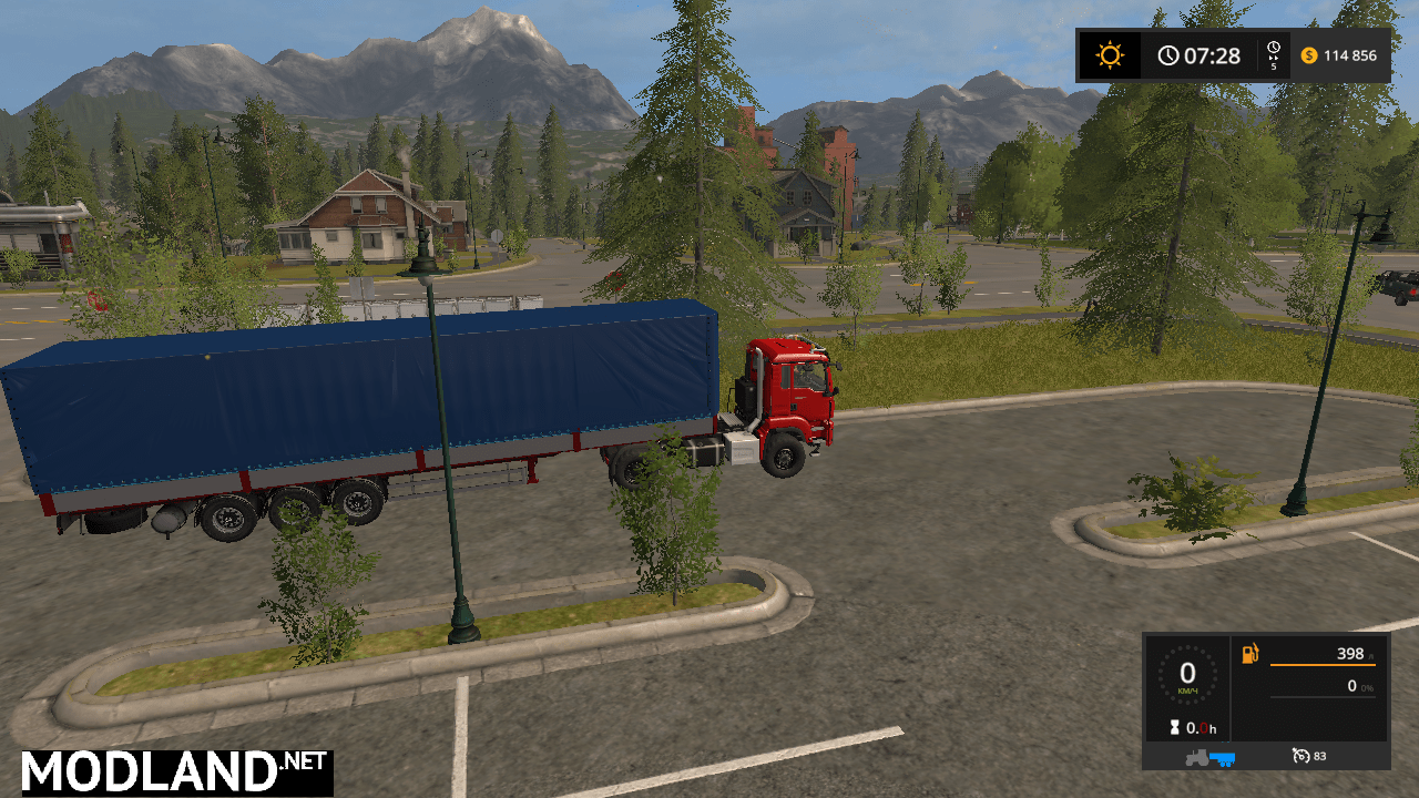 Semi-trailer Kogel