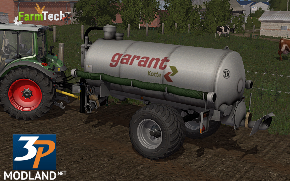 Kotte Garant VE 8000