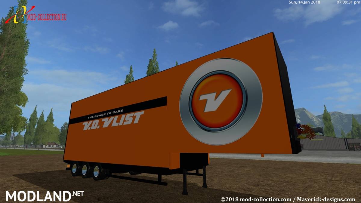 Van der Vlist Trailer Pack