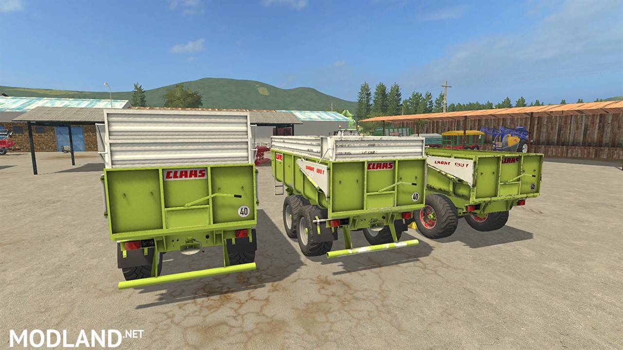 Claas Carat 180T