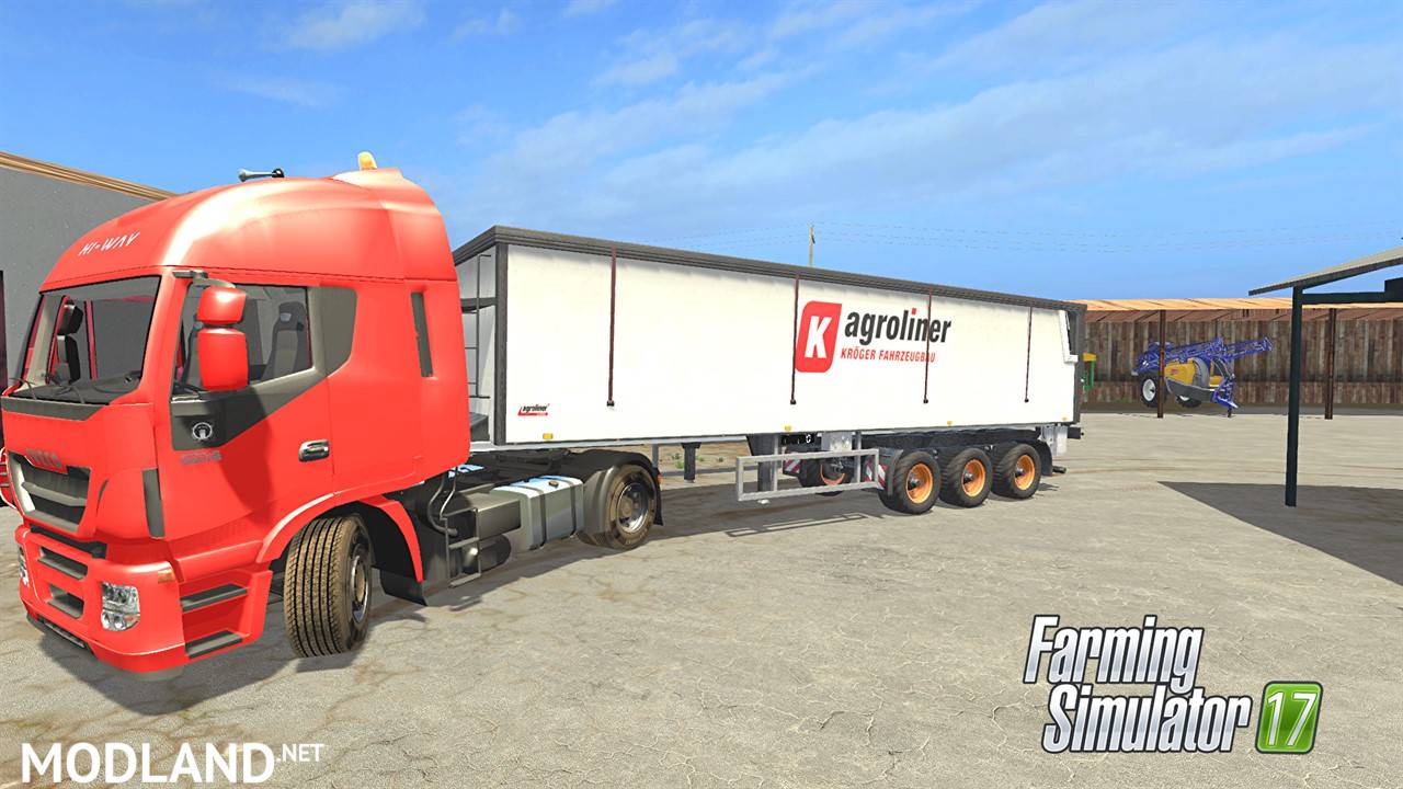 Kröger Agroliner SRB 35