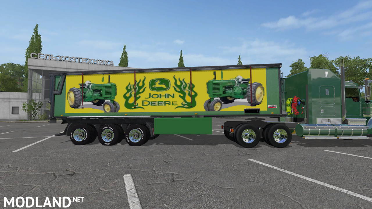 FS17 GREEN ENVY