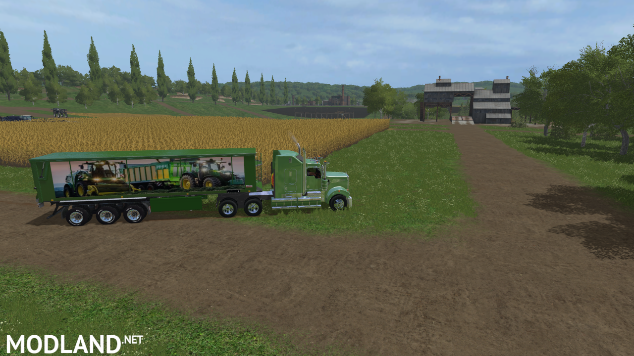 John Deere Trailer Bulk