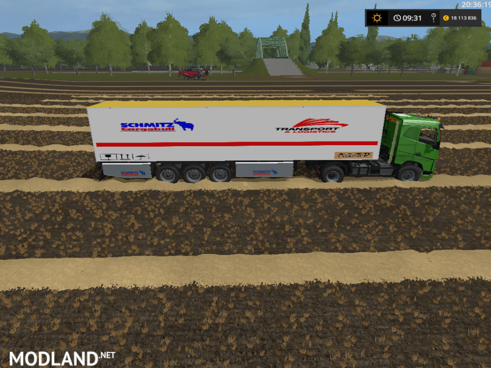 TRAILER SCHMITZ CARGOBULL