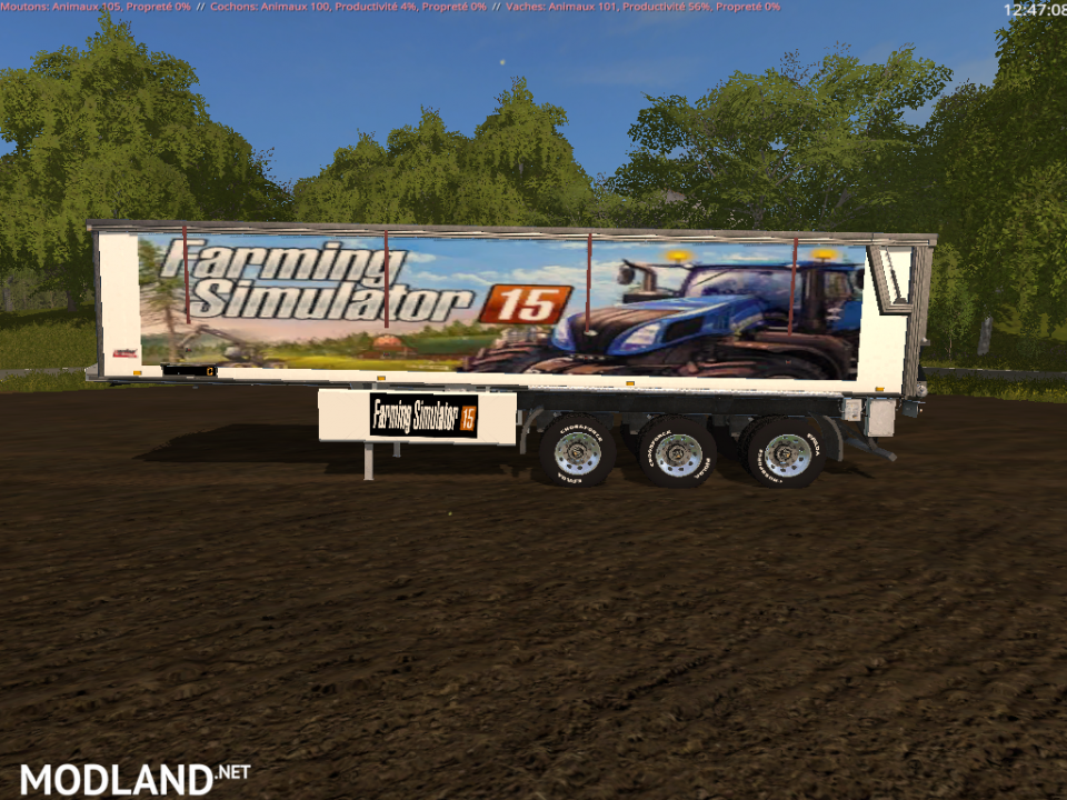 COLLECTIONS complete des TRAILERS FS
