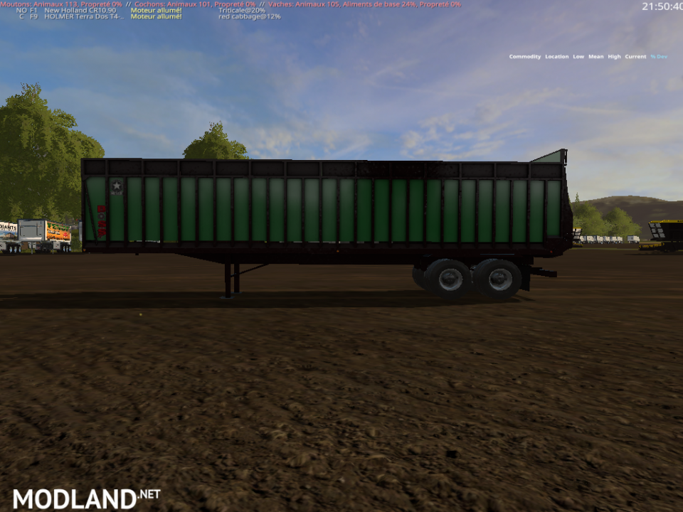 TRAILER Meyer FS17,nouvelle couleur. RETRAVAiLLER by BOB51160