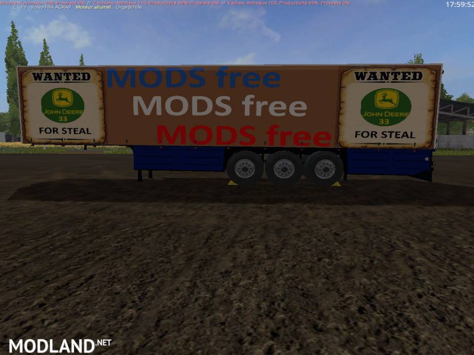 TRAILER Schmitz Free Mods (ELABORER BY: BOB51160)