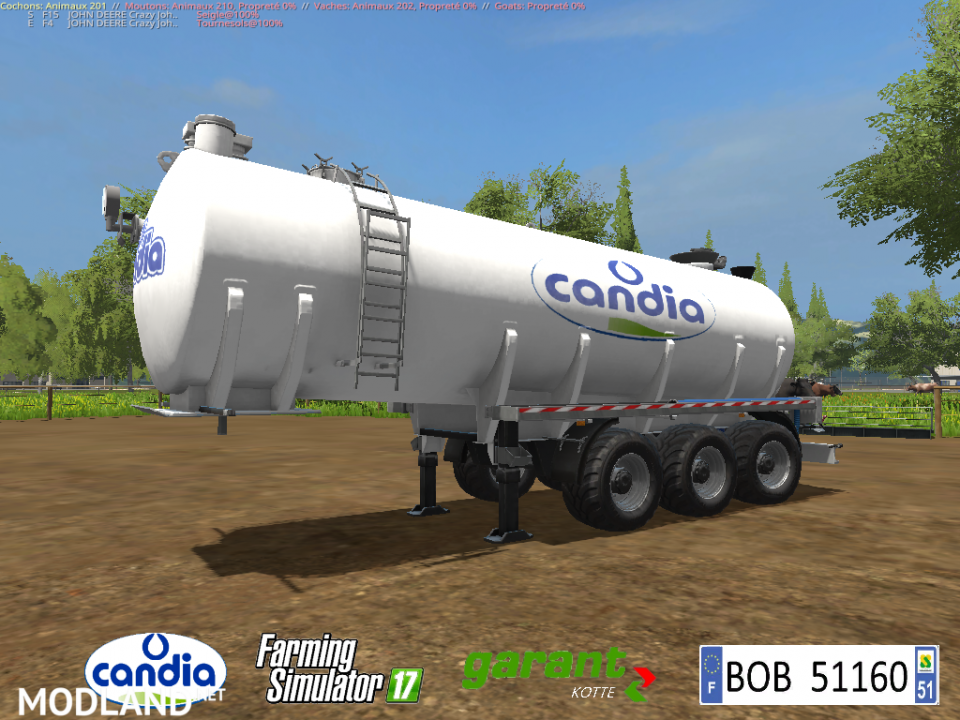 Kotte milk tank Candia by BOB51160